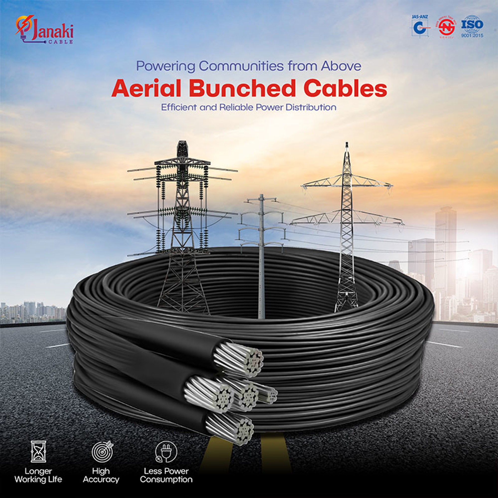 Best Aerial Bunched Cables Wire Company  in Nepal